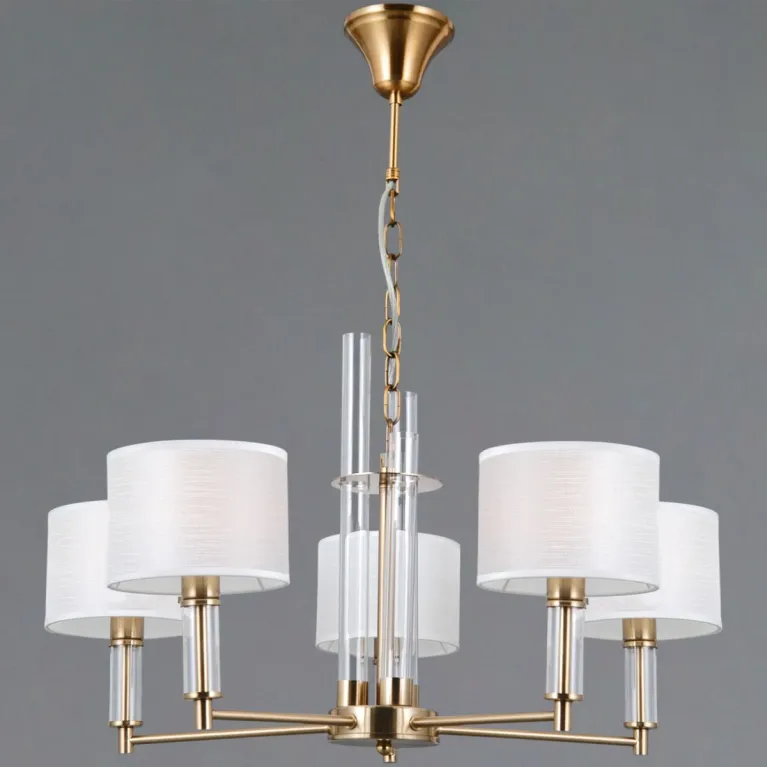 Подвесная люстра Illumico IL0755-5PSQ-25 BRASS GENOA в Нижнем Новгороде