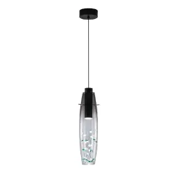 Подвесной светильник Indigo Tesoro 11063/1P Green V000140L