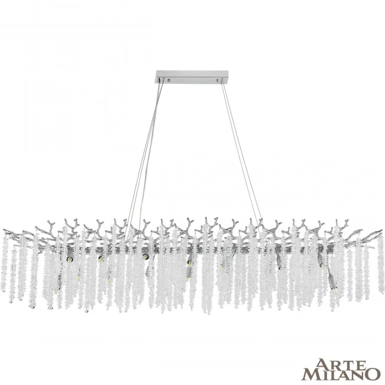 Подвесная люстра Arte Milano Milan 230011/L1500/16/A Cr в Нижнем Новгороде