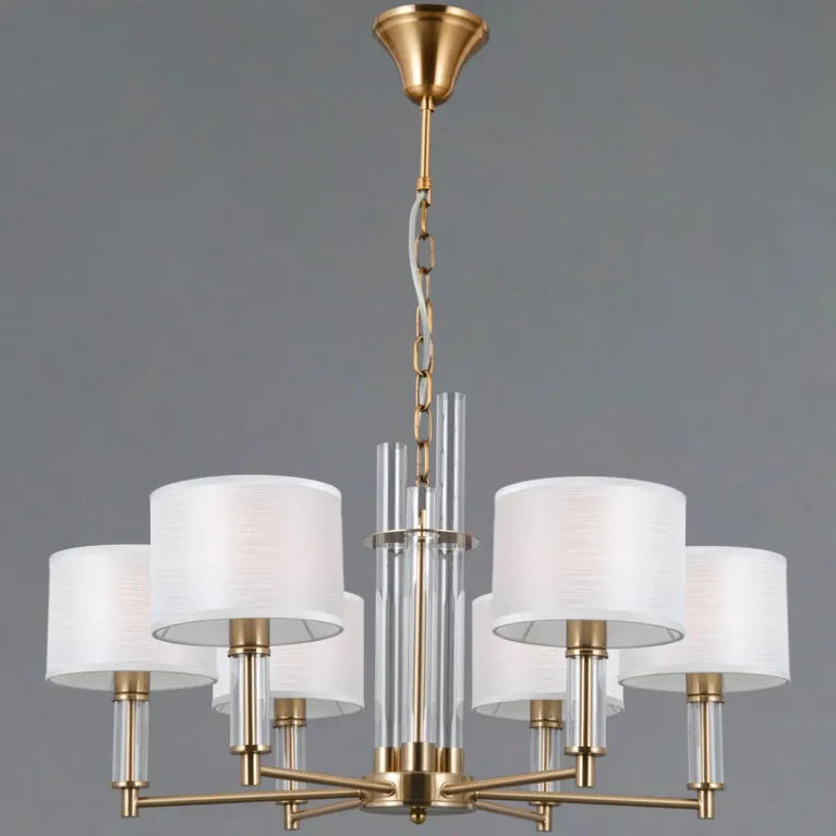 Подвесная люстра Illumico IL0755-6PSQ-25 BRASS GENOA в Нижнем Новгороде