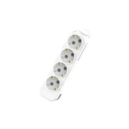 Колодка с/з 4вх с защитными шторками ELBI Myra 527-010200-401