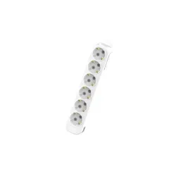 Колодка с/з 6вх с защитными шторками ELBI Myra 527-010200-601