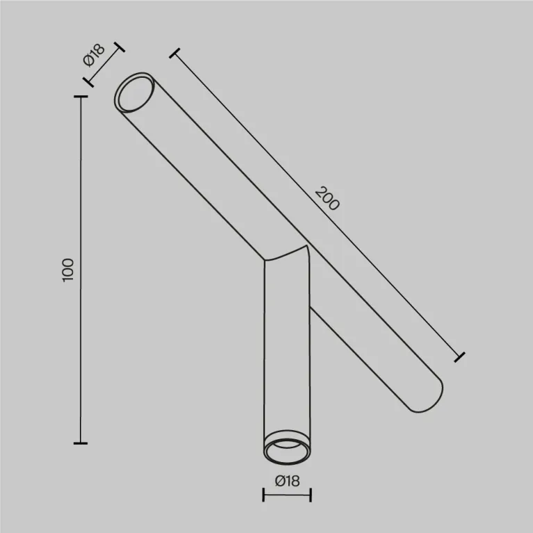 Трековый светильник Maytoni Focus LED C102CL-3W3-6K-BS в Нижнем Новгороде