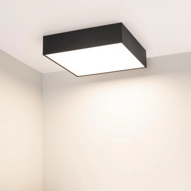 Потолочный светодиодный светильник Arlight SP-Quadro-S250x250-25W Warm3000 034788 в Нижнем Новгороде