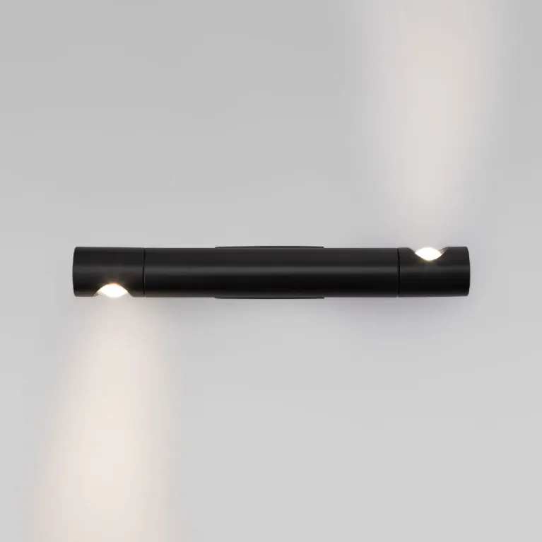 Настенный светильник Eurosvet Tybee 40161 LED черный a063046 в Нижнем Новгороде