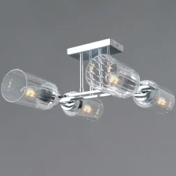 Потолочная люстра Illumico IL0780-4CSQ-25 CR NAPLES