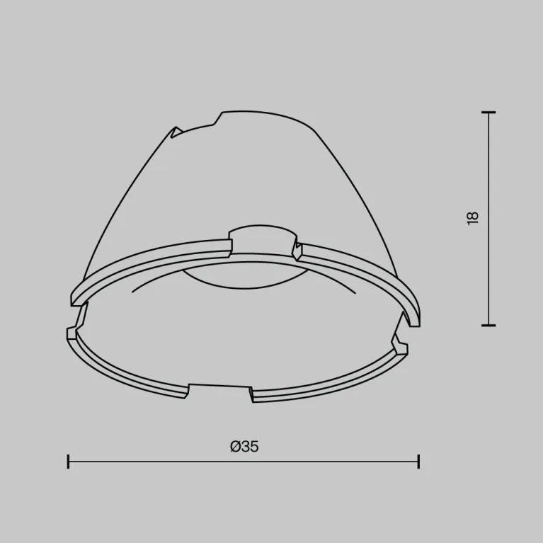 Линза Maytoni Downlight LensD35-24 в Нижнем Новгороде