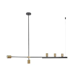Люстра на штанге Kink Light Рия 07618-120,36