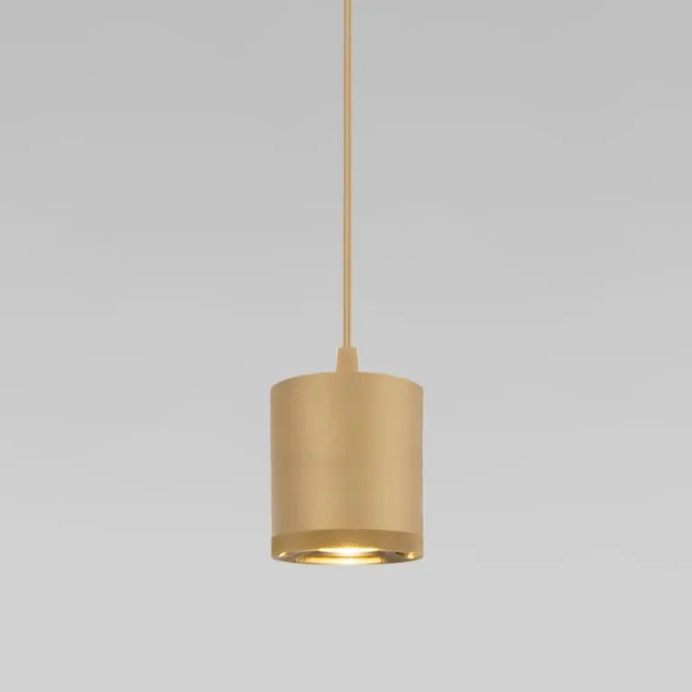Подвесной светодиодный светильник Elektrostandard Lead 50243 LED золотой a062414 в Нижнем Новгороде