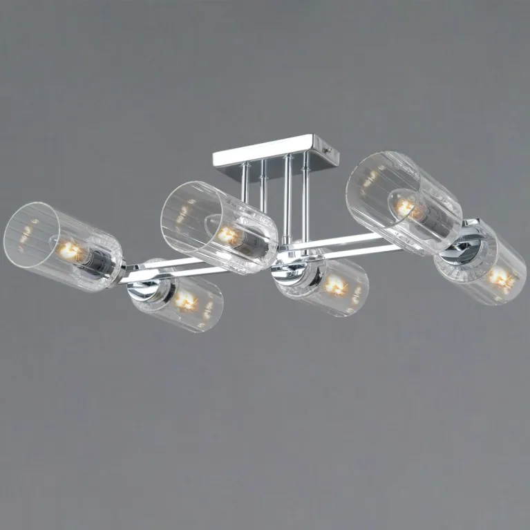 Потолочная люстра Illumico IL0780-6CSQ-25 CR NAPLES в Нижнем Новгороде