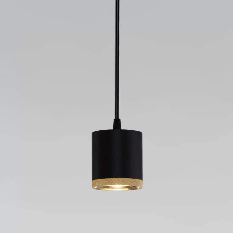 Подвесной светодиодный светильник Elektrostandard Lead 50243 LED черный a062413 в Нижнем Новгороде