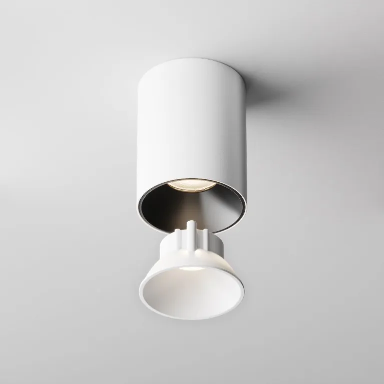 Декоративная рамка-отражатель Maytoni Downlight Ring8-10W-RD-W в Нижнем Новгороде