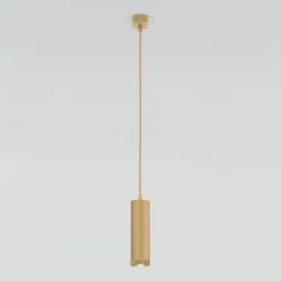Подвесной светодиодный светильник Elektrostandard Lead 50244 LED золотой a062417