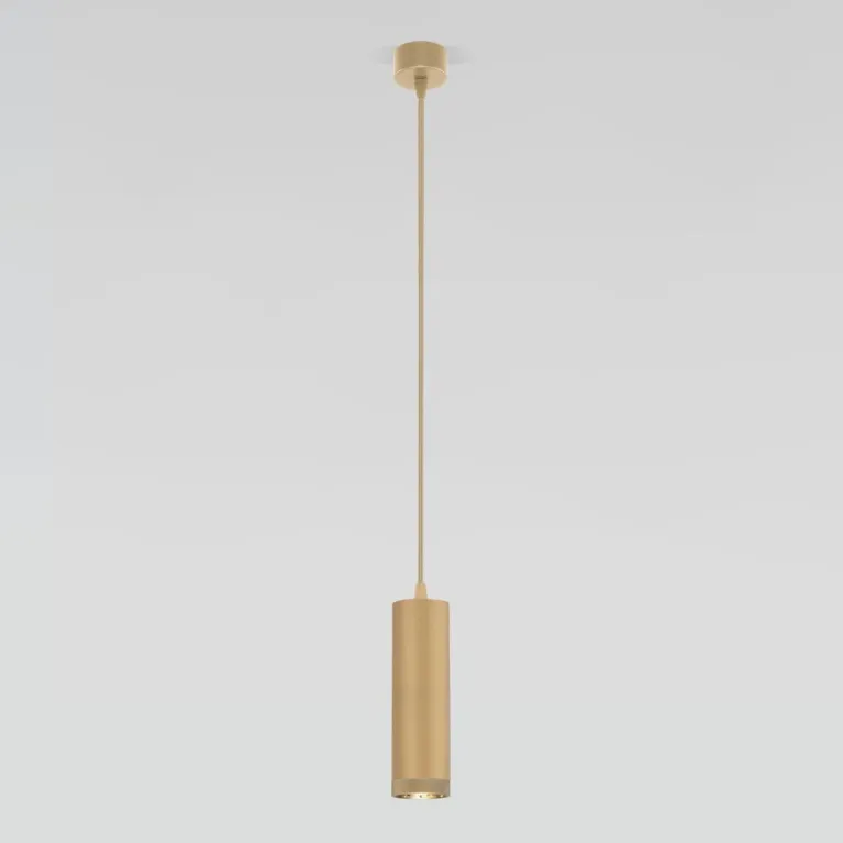 Подвесной светодиодный светильник Elektrostandard Lead 50244 LED золотой a062417 в Нижнем Новгороде