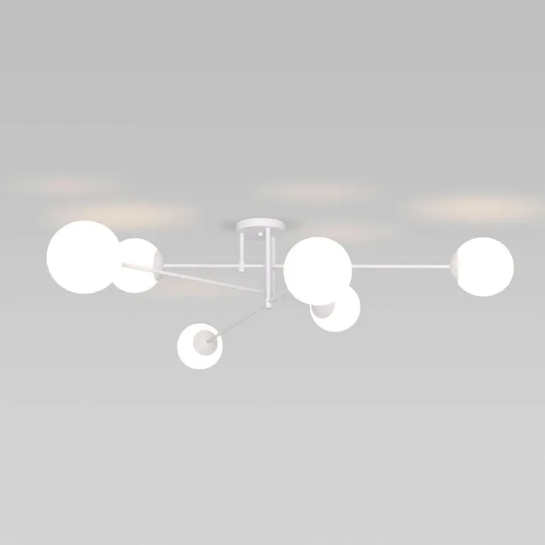 Потолочная люстра Eurosvet 30181/6 белый в Нижнем Новгороде
