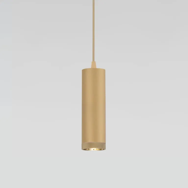 Подвесной светодиодный светильник Elektrostandard Lead 50244 LED золотой a062417 в Нижнем Новгороде