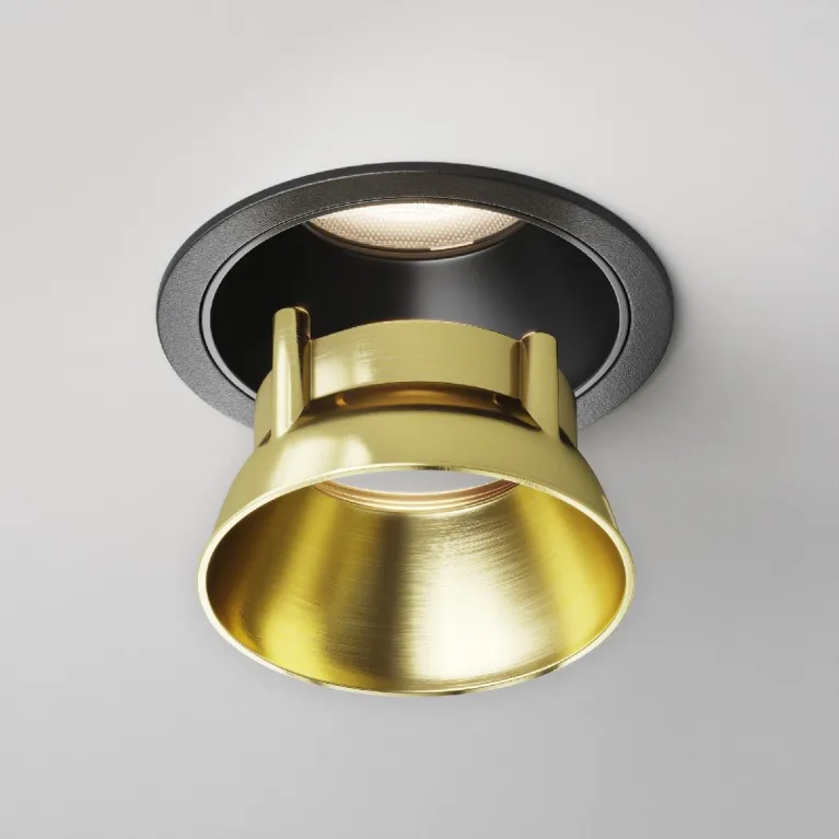Декоративная рамка-отражатель Maytoni Downlight Ring12-15W-RD-BS в Нижнем Новгороде