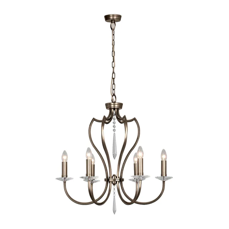 Подвесная люстра Elstead Lighting Pimlico PM6-DB в Нижнем Новгороде