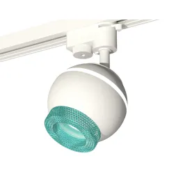 Трековый однофазный светильник с подсветкой Ambrella Light Track System XT1101063 (A2520, C1101, N71