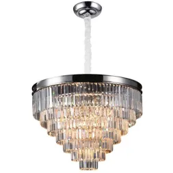 Подвесная люстра Newport 31118/S Nickel