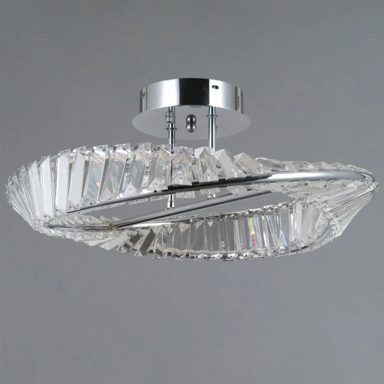Потолочная люстра Illumico IL4349-48WSQ-25 CR GENOA в Нижнем Новгороде