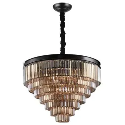 Подвесная люстра Newport 31118/S Smoke