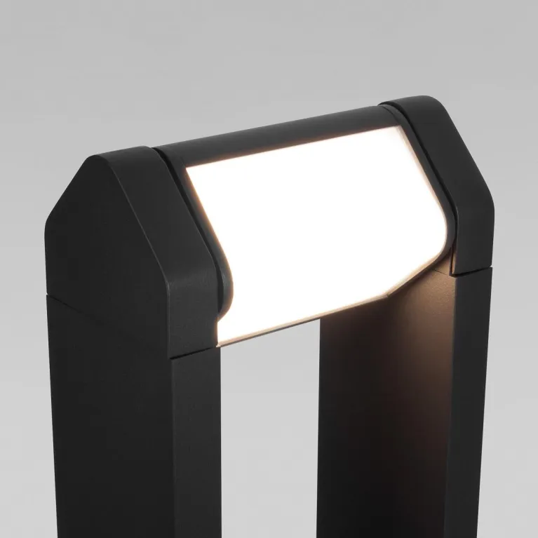 Уличный светодиодный светильник Elektrostandard Dors 35163/F черный a062881 в Нижнем Новгороде