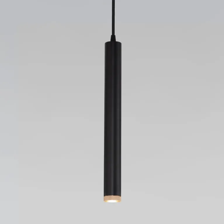 Подвесной светодиодный светильник Elektrostandard Lead 50245 LED черный a062425 в Нижнем Новгороде