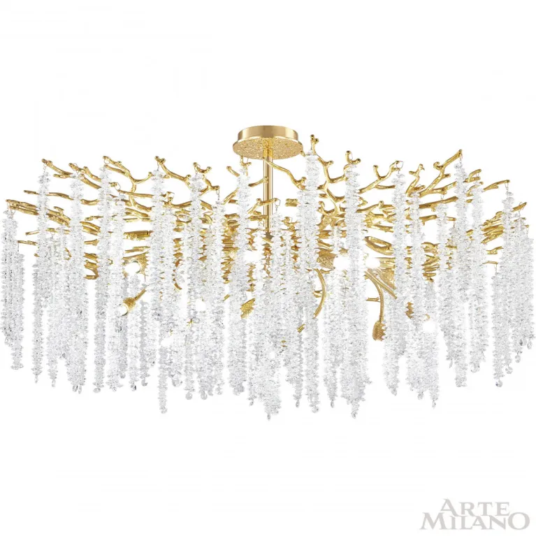 Люстра на штанге Arte Milano Milan 236901/D1000/14/A Gd в Нижнем Новгороде