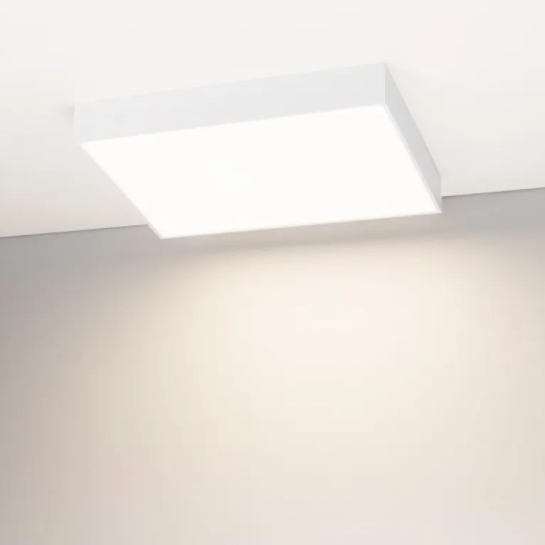 Потолочный светодиодный светильник Arlight SP-Quadro-S500x500-50W Warm3000 034800 в Нижнем Новгороде