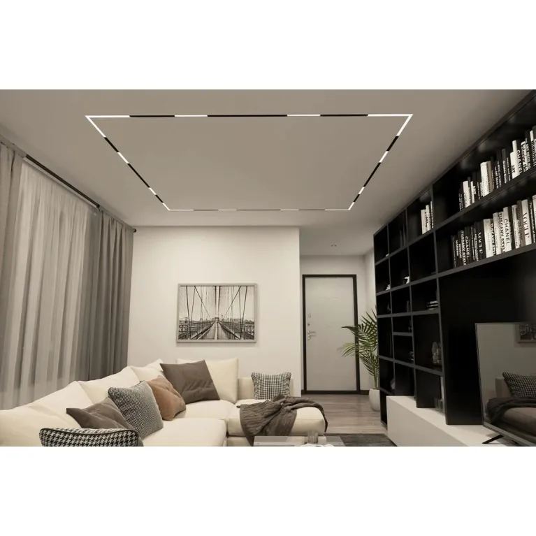 Трековый светодиодный светильник Denkirs Smart Linear DK8014-BK в Нижнем Новгороде