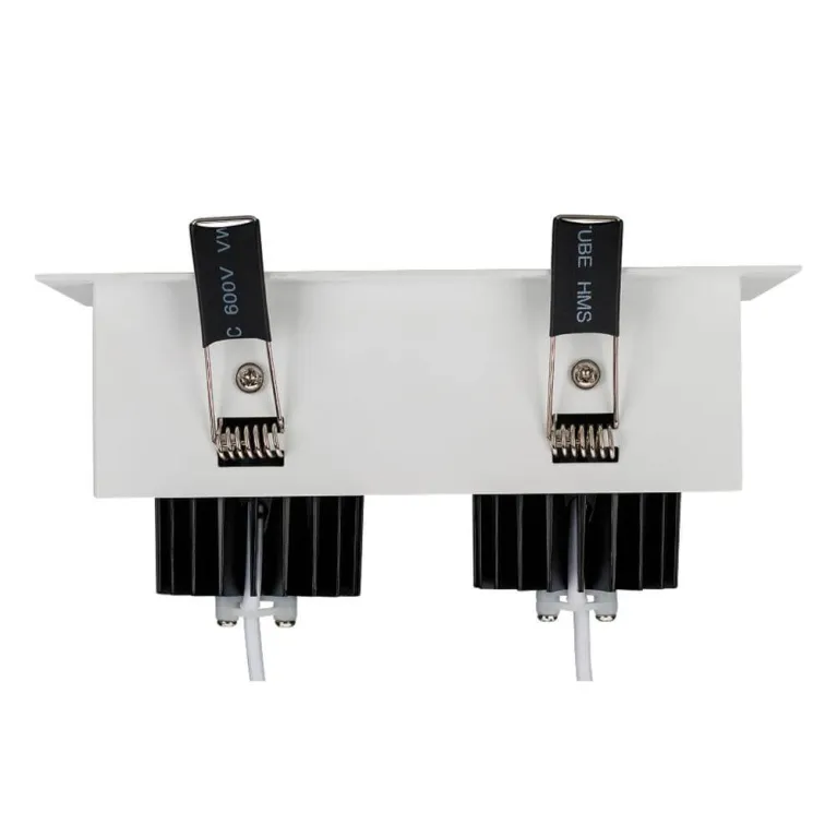 Встраиваемый светильник Arlight CL-KARDAN-S180x102-2x9W Warm 024130 в Нижнем Новгороде