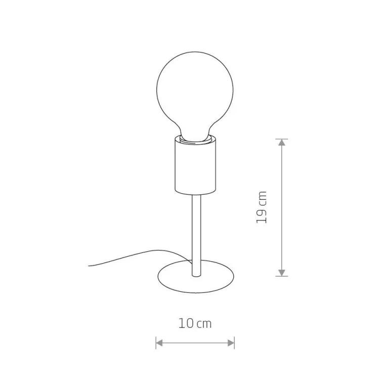 Настольная лампа Nowodvorski Radius 7928 в Нижнем Новгороде