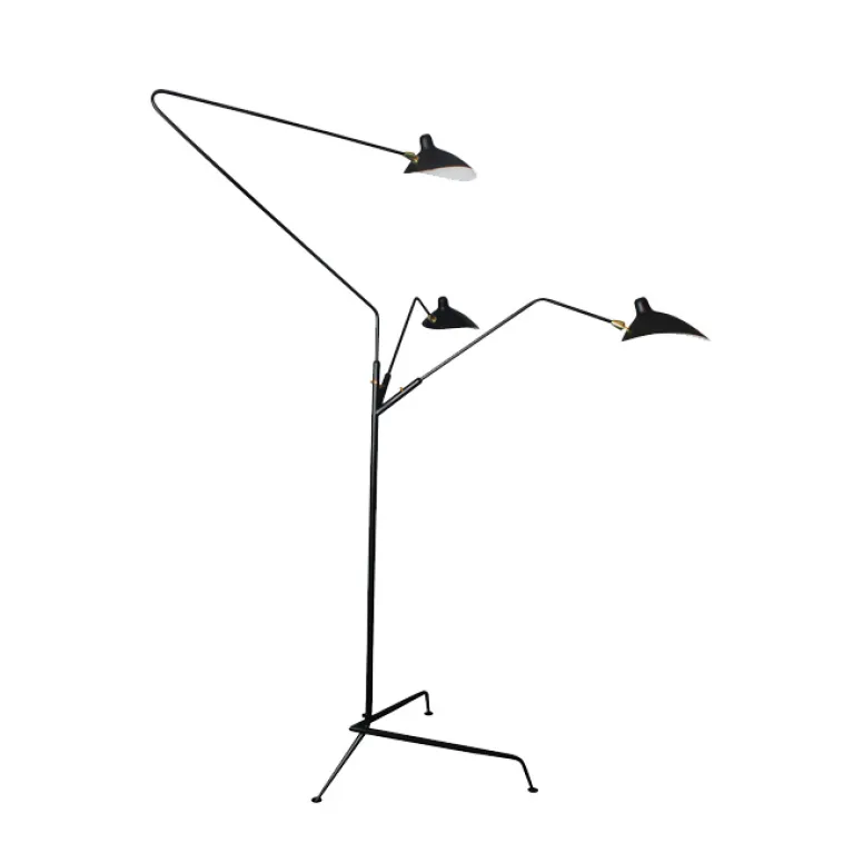 Торшер Delight Collection Floor lamp TF8505-3 black в Нижнем Новгороде