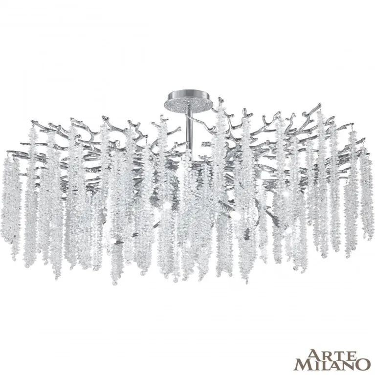 Люстра на штанге Arte Milano Milan 236901/D1000/14/A Cr в Нижнем Новгороде