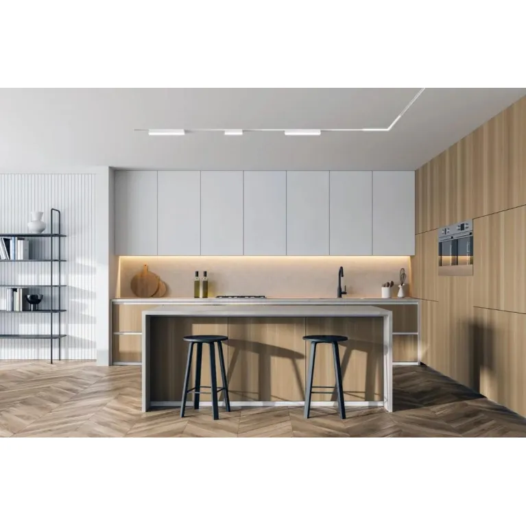 Трековый светодиодный светильник Denkirs Smart Spot DK8009-WH в Нижнем Новгороде