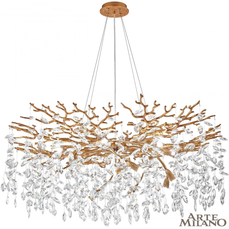 Подвесная люстра Arte Milano Milan 231901/D1000/14/B Pa в Нижнем Новгороде
