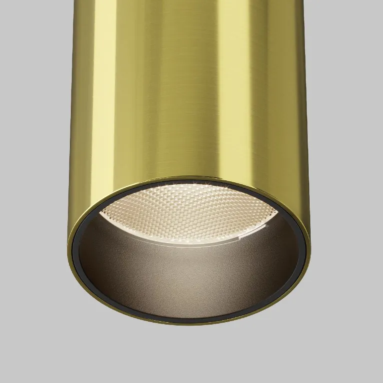 Накладной светильник Maytoni Focus LED C056CL-L12W3K-W-BS в Нижнем Новгороде