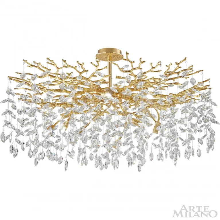 Люстра на штанге Arte Milano Milan 236901/D1000/14/B Gd в Нижнем Новгороде