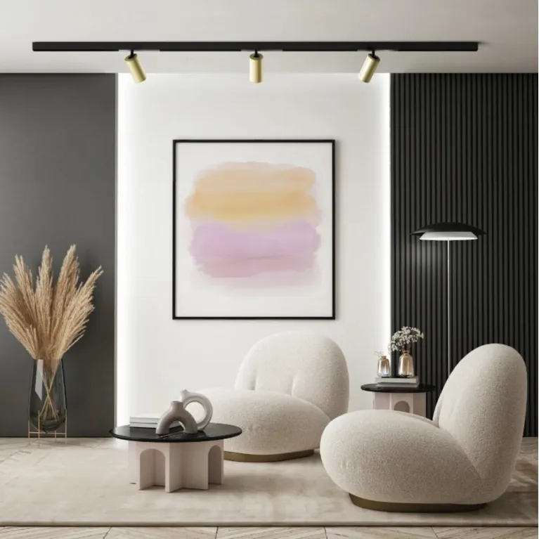 Трековый светодиодный светильник Denkirs Smart Spot DK8020-BG в Нижнем Новгороде