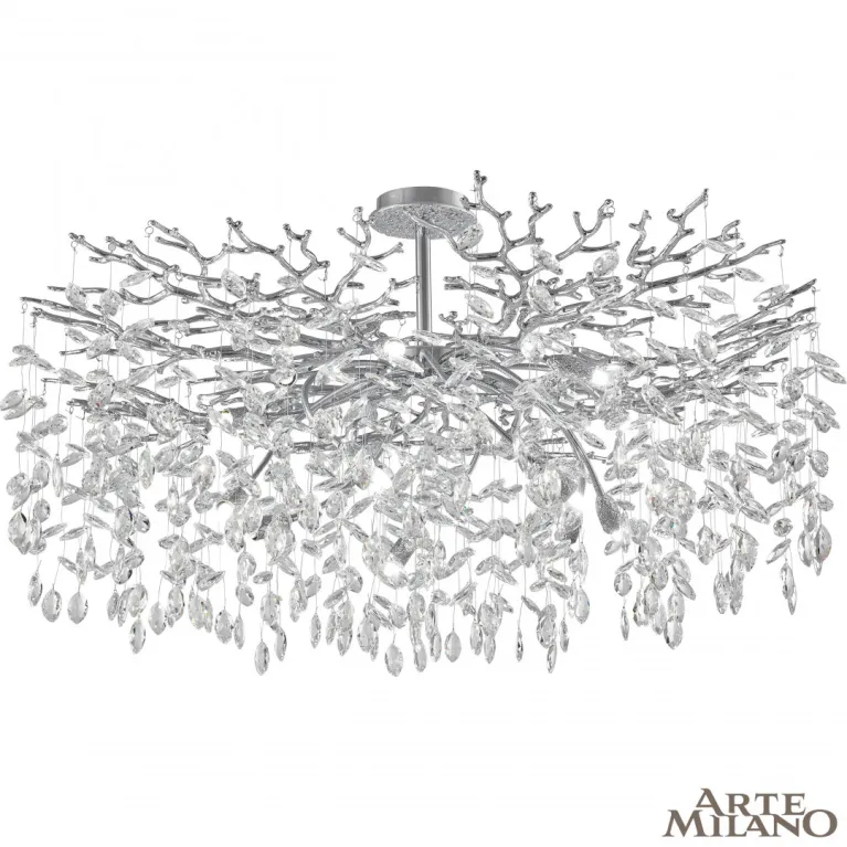 Люстра на штанге Arte Milano Milan 236901/D1000/14/B Cr в Нижнем Новгороде