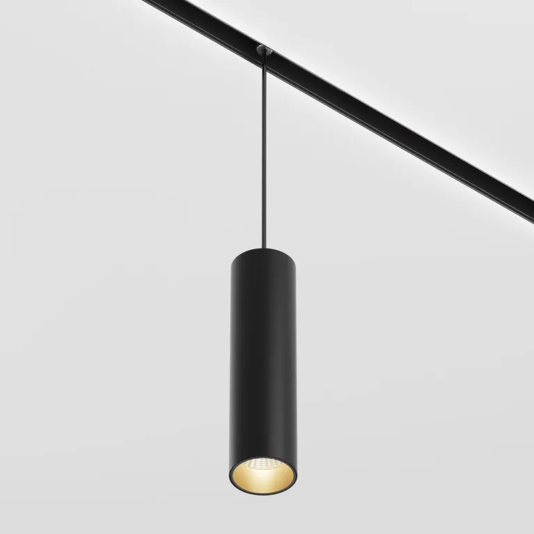 Трековый подвесной светодиодный светильник Maytoni Technica Focus Led TR041-2-12W3K-B в Нижнем Новгороде
