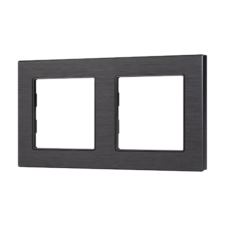 Рамка двухместная Arlight FRM-PRESTO-ALS-2-BK 043855 в Нижнем Новгороде