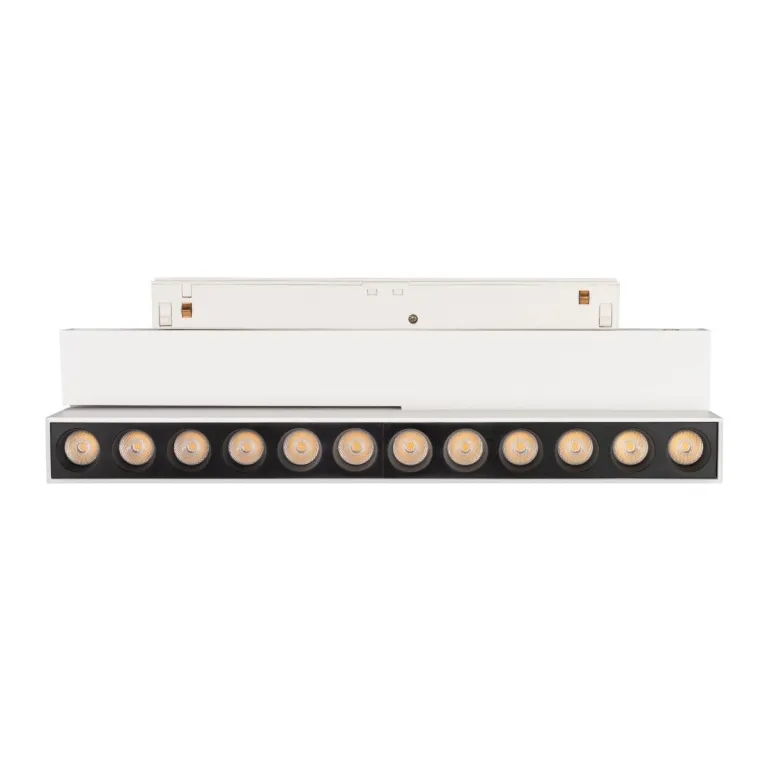 Трековый светодиодный светильник Arlight MAG-ORIENT-LASER-FOLD-S230-12W Warm3000 035866(1) в Нижнем Новгороде