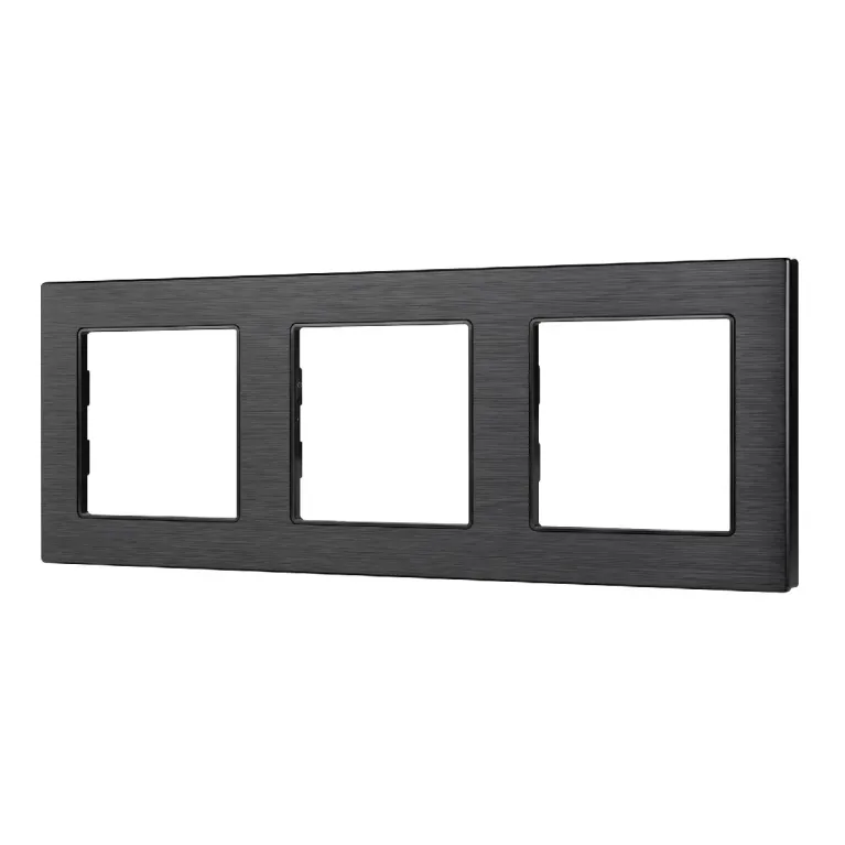 Рамка трехместная Arlight FRM-PRESTO-ALS-3-BK 043857 в Нижнем Новгороде