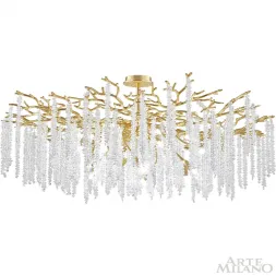 Люстра на штанге Arte Milano Milan 237901/D1200/18/A Gd