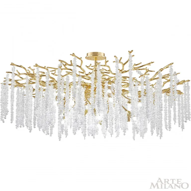 Люстра на штанге Arte Milano Milan 237901/D1200/18/A Gd в Нижнем Новгороде
