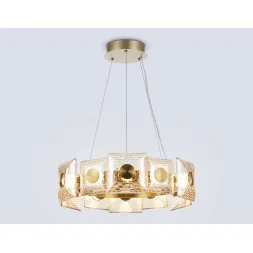 Подвесная люстра Ambrella Light High Light Crystal LH31021