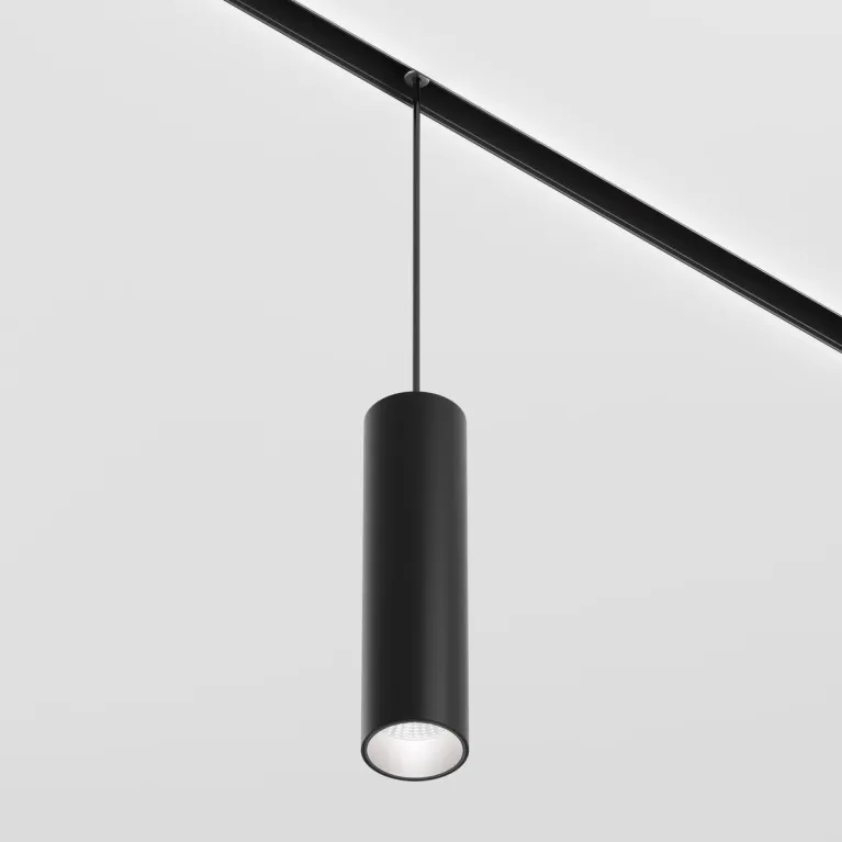 Трековый подвесной светодиодный светильник Maytoni Technica Focus Led TR041-4-12W3K-M-DS-B в Нижнем Новгороде