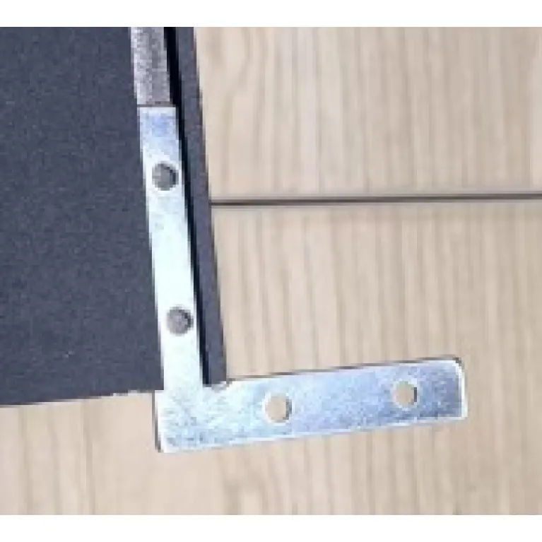 Коннектор угловой для алюминиевого профиля Myfar Accessories for Single MT0100-CC в Нижнем Новгороде